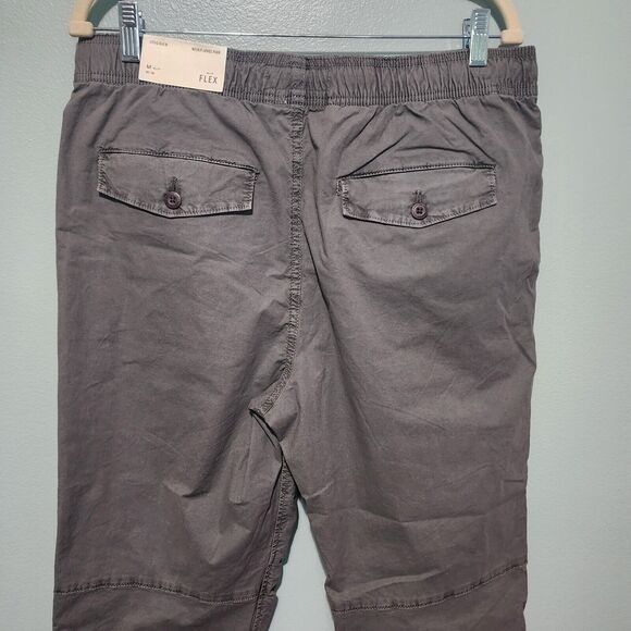 Anerican Eagle Next Level Joggers Drawstring Green Medium New - Picture 4 of 7